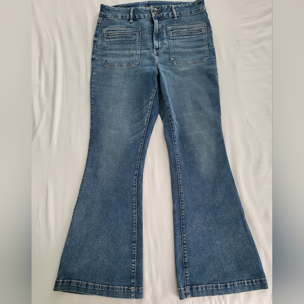 AEO Flare Jeans 14 LONG